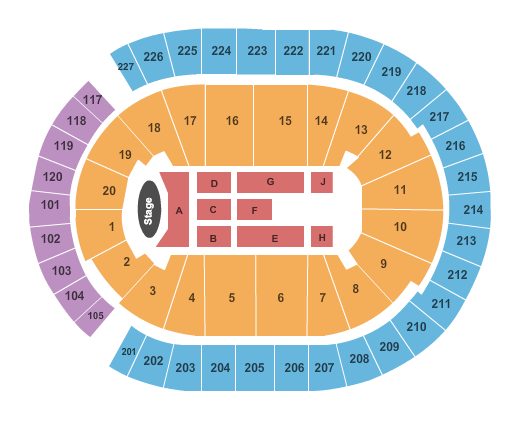 t mobile arena suites luxury box seats and suite t mobile seating chart las vegas