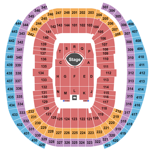 Garth Brooks Las Vegas Tickets Allegiant Stadium 2020